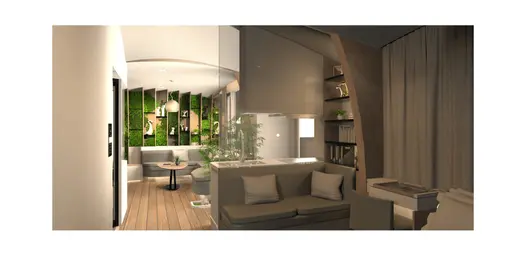 JOBALL找專家作品 [室內設計_桃園全齡化住宅] 的內容