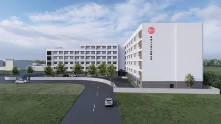 JOBALL找專家作品 [建築外觀設計_彰化長宏宿舍] 的內容