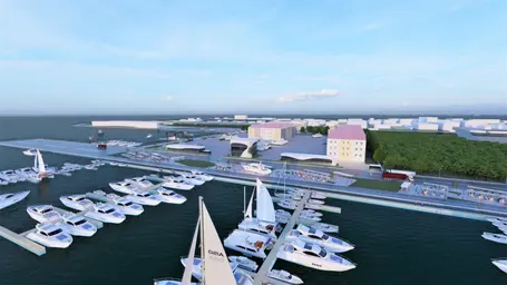 JOBALL找專家作品 [規劃設計_興達港遊艇碼頭] 的內容