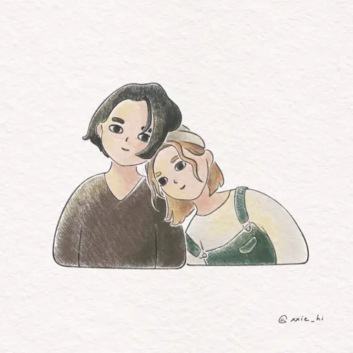 JOBALL找專家作品 [手繪插畫 Painting] 的封面圖