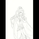JOBALL找專家作品 [原創黑白扉頁插畫] 圖片 [1]