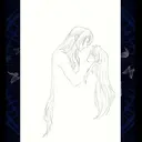 JOBALL找專家作品 [原創黑白扉頁插畫] 圖片 [2]
