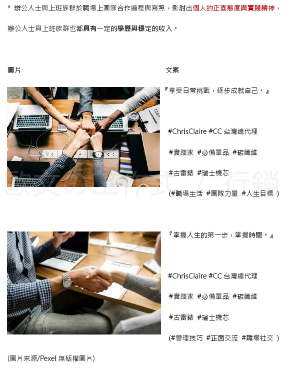 JOBALL找專家作品 [✒文案設計範本] 圖片 [3]