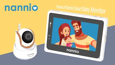 JOBALL找專家作品 [Nannionannio Connect Smart Baby Monitor] 的封面圖