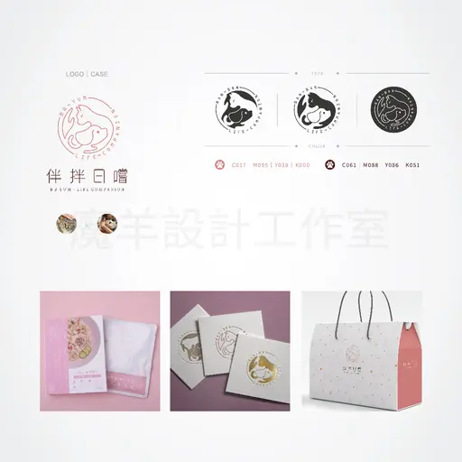 JOBALL找專家作品 [LOGO設計-伴拌日嚐] 的封面圖