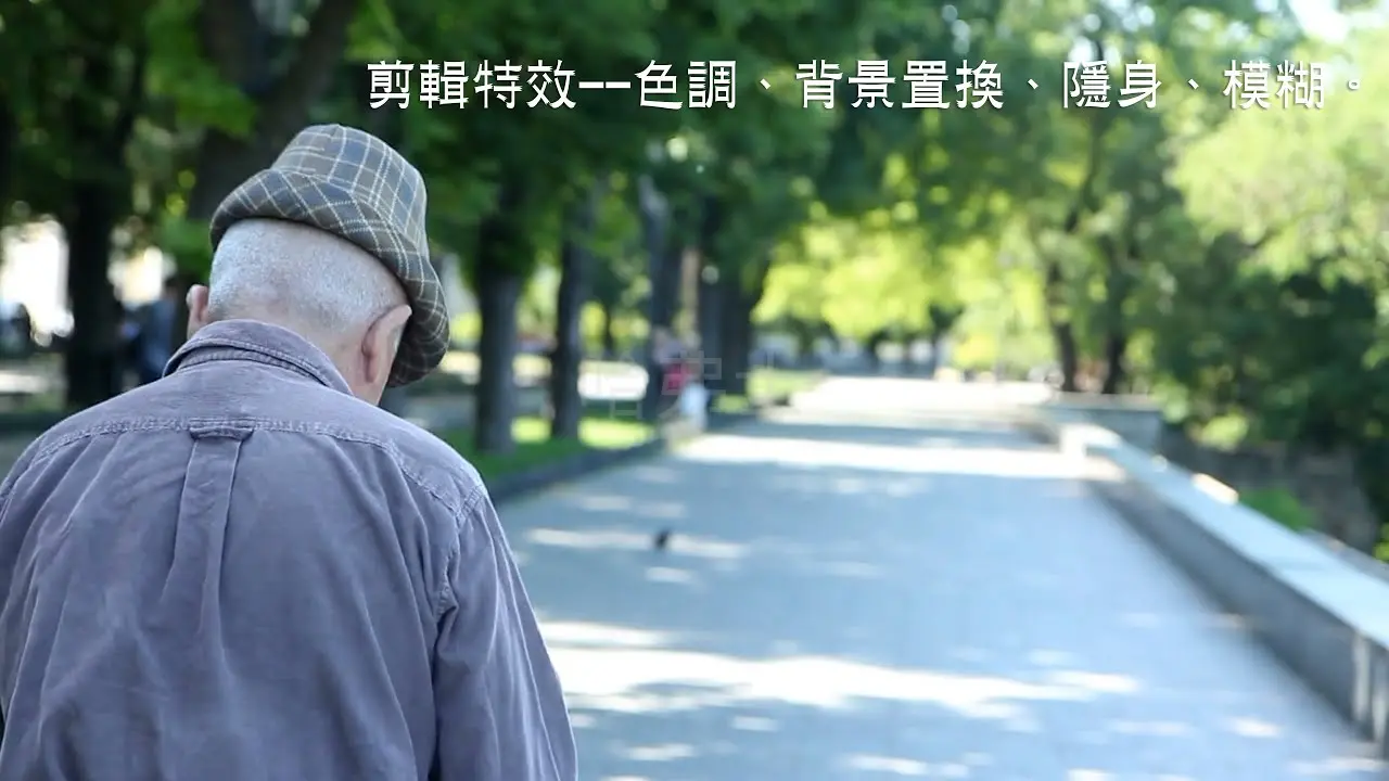 JOBALL找專家作品 [剪輯特效--色調、背景置換、隱身、模糊] 的內容