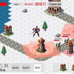 JOBALL找專家作品 [Unity 2.5D 塔防遊戲｜防禦塔系統設計與實作] 的封面圖