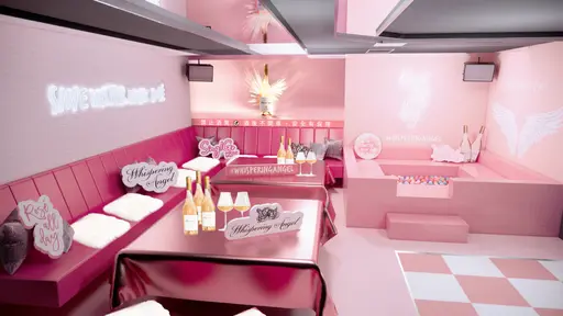 JOBALL找專家作品 [Château d'Esclans 天使絮語粉紅酒KTV主題包廂] 的封面圖