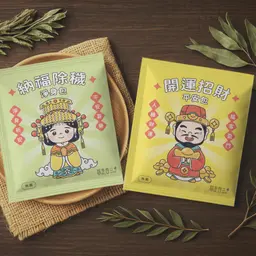 JOBALL找專家作品 [就是香 淨身包 包裝設計] 的封面圖