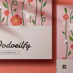 JOBALL找專家作品 [DoDo EILFY 字動代言線 系列包裝設計] 的封面圖