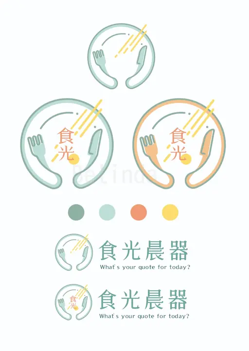 JOBALL找專家作品 [LOGO設計-食光] 的封面圖