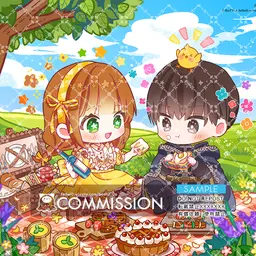 JOBALL找專家作品 [日系/繪圖Q版-非商業委託] 的封面圖