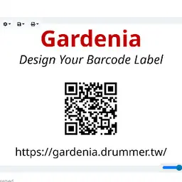 JOBALL找專家作品 [Gardenia 設計您的條碼標籤 / 線上版] 的封面圖