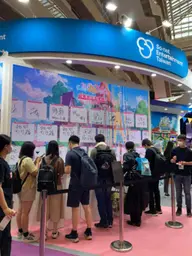 JOBALL找專家作品 [So-net 超異域公主互動繪畫裝置] 的內容