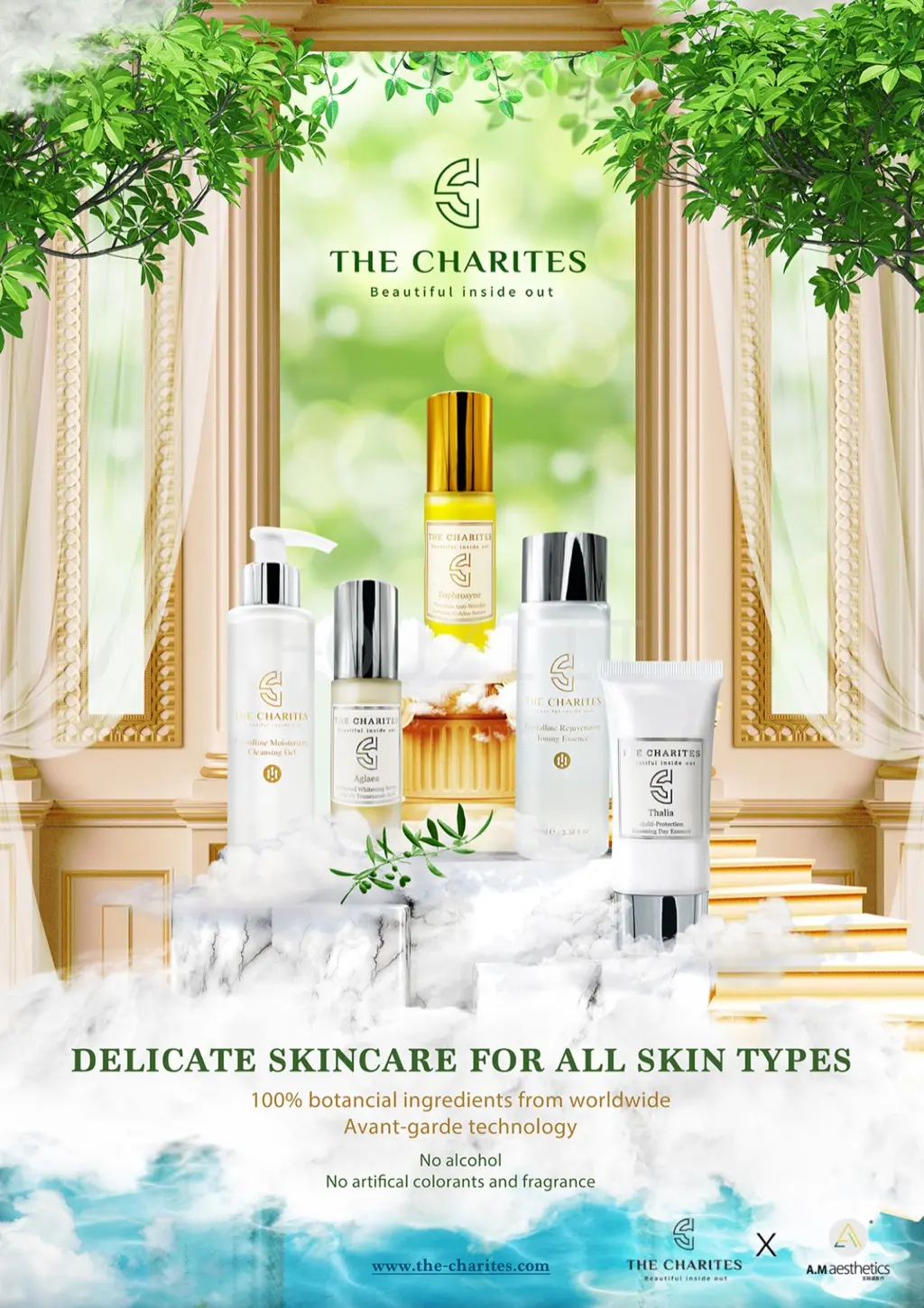 JOBALL找專家作品 [THE CHARITES x A.M AESTHETICS] 圖片 [2]