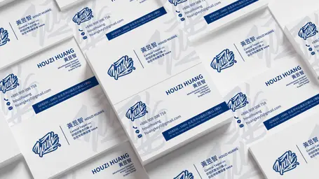 JOBALL找專家作品 [名片設計｜名片排版] 的內容