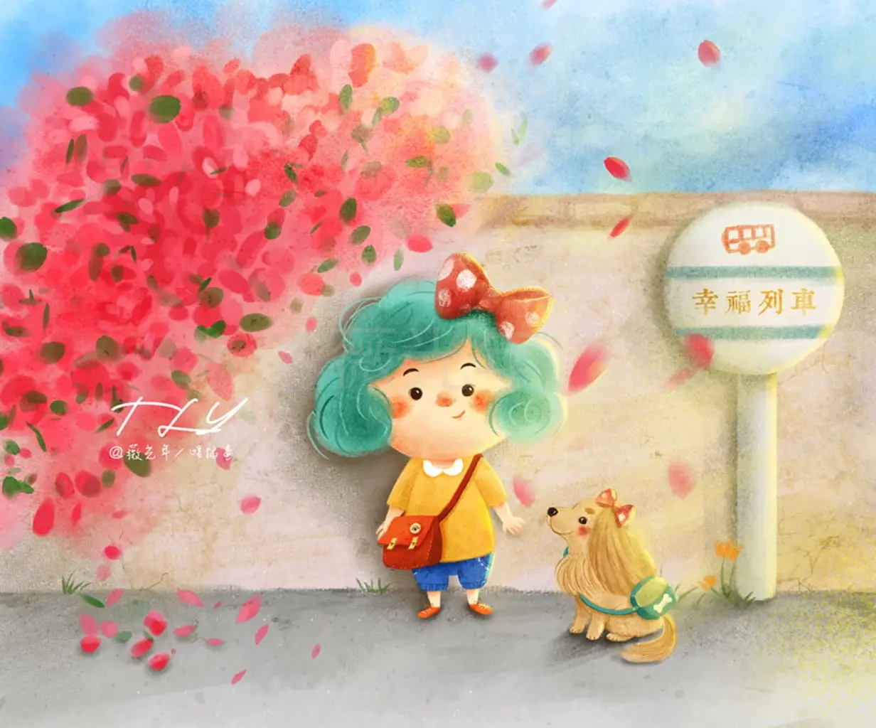 JOBALL找專家作品 [童趣溫暖插畫] 圖片 [18]