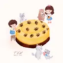 JOBALL找專家作品 [童趣溫暖插畫] 圖片 [0]