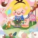 JOBALL找專家作品 [童趣溫暖插畫] 圖片 [20]