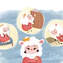 JOBALL找專家作品 [繪本｜綿羊媽媽懷孕了] 圖片 [6]