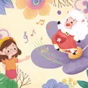 JOBALL找專家作品 [繪本｜綿羊媽媽懷孕了] 圖片 [7]