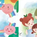 JOBALL找專家作品 [繪本｜波波學會合群] 圖片 [1]