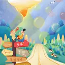 JOBALL找專家作品 [忠義基金會｜年曆手札內頁插畫] 圖片 [0]