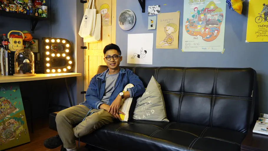 JOBALL找專家作品 [人物訪談影片] 的封面圖