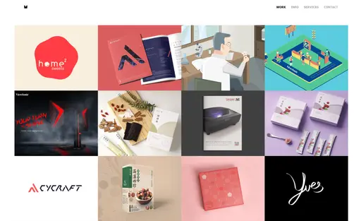 JOBALL找專家作品 [Miyuki Design 視覺設計] 的封面圖