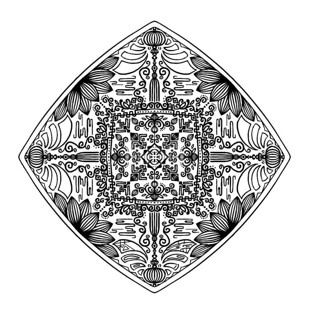 JOBALL找專家作品 [黑白線條插圖] 圖片 [0]