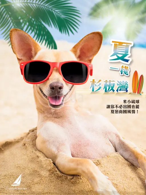 JOBALL找專家作品 [夏一棧杉板灣] 的封面圖