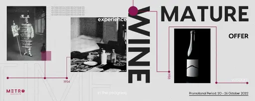 JOBALL找專家作品 [Mature Wine Promotion] 的封面圖