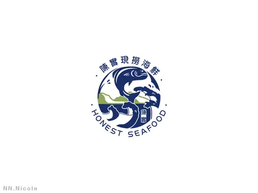 JOBALL找專家作品 [?CIS專案設計分享 | 陳實現撈海鮮] 的封面圖