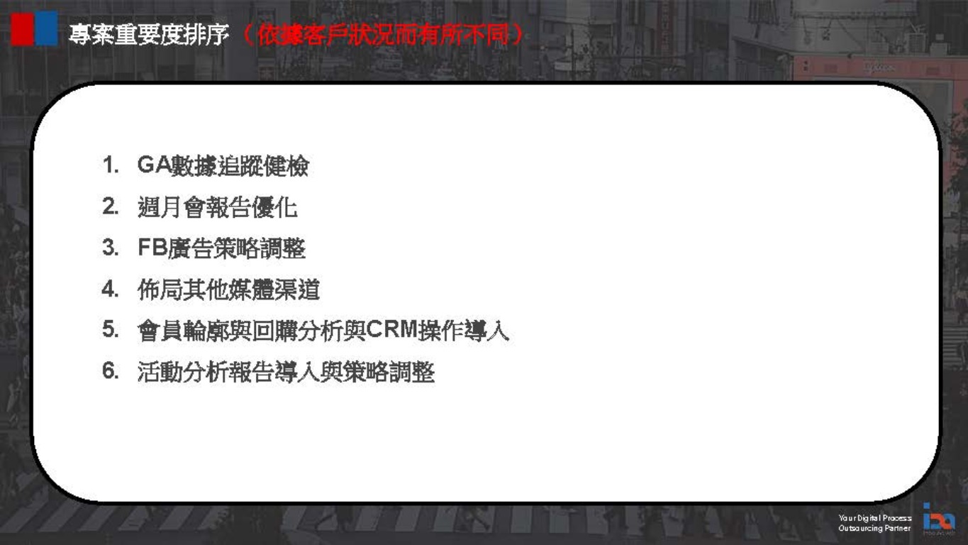 集客數據行銷 | JOBALL找專家