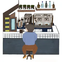 JOBALL找專家作品 [咖啡店] 的封面圖