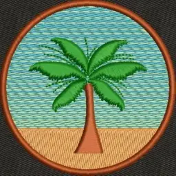 棕櫚樹電腦繡製版工作室-JOBALL找專家