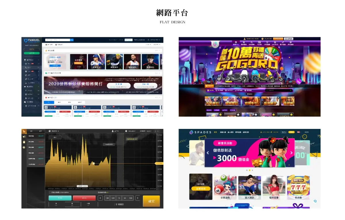 JOBALL找專家作品 [Web UI/UX Designer] 圖片 [0]