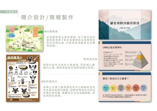 JOBALL找專家作品 [平面設計-簡介設計、簡報製作] 的封面圖