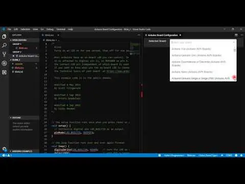 JOBALL找專家作品 [[Arduino][VS Code]在VS Code中編輯Arduino程式碼] 圖片 [0]