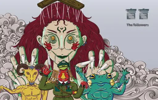 JOBALL找專家作品 [「盲盲」插畫] 的封面圖