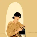 JOBALL找專家作品 [客製無臉畫] 圖片 [4]