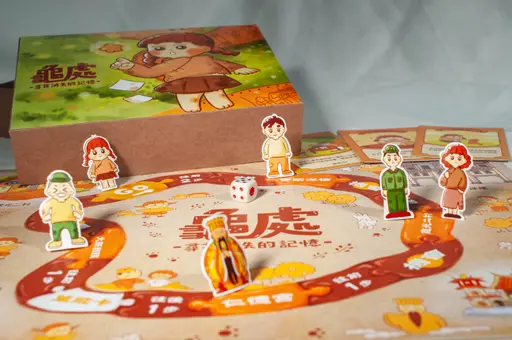 JOBALL找專家作品 [桌遊設計作品] 的封面圖