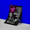JOBALL找專家作品 [沐浴 ⊹ mù yù ⦙ 海報設計 poster design] 圖片 [3]