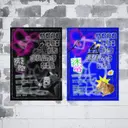 JOBALL找專家作品 [沐浴 ⊹ mù yù ⦙ 海報設計 poster design] 圖片 [4]