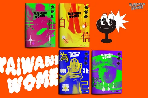 JOBALL找專家作品 [台女不異WHY ⊹ Taiwanese Women Zine ❷ ⦙ 書籍設計 book des] 的封面圖