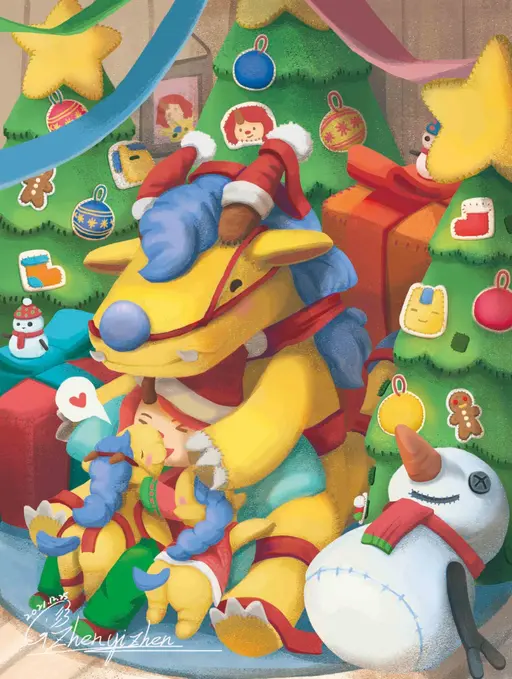 JOBALL找專家作品 [插畫海報] 的封面圖