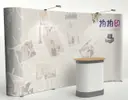 JOBALL找專家作品 [廣告設計-婚宴展覽背板製作、婚禮週邊說明冊製作] 圖片 [6]